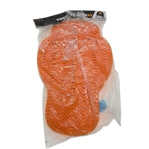 Icon Viper Stealth D3O Level 1 Back Protector Insert Orange 2706-0163 NEW